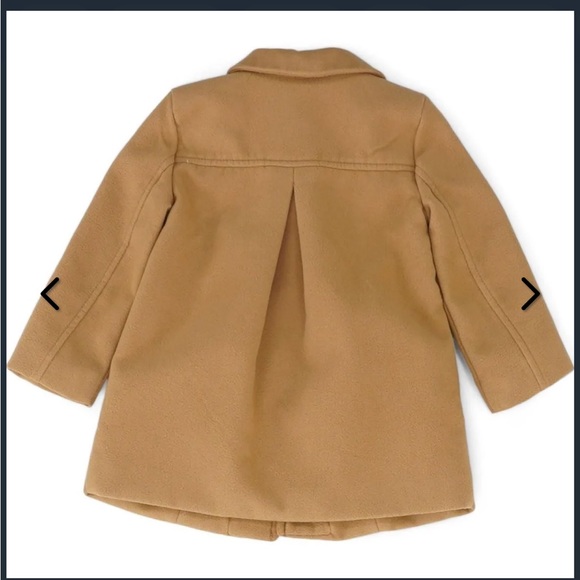 toddler pea coat size 18 mo 🧥 - Picture 2 of 2